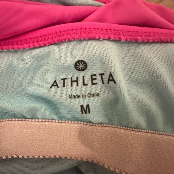 Athleta Pink tankini top - Picture 3 of 3